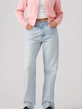 Levi's Light Blue Dad Jean